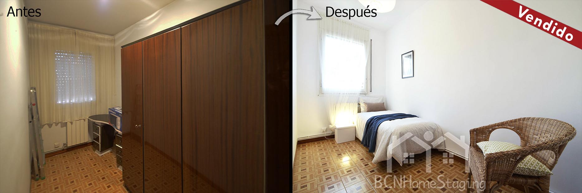 home-staging-barcelona-dormitorio-antes-despues