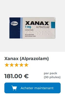 Xanax 0,25 mg Générique : Anxiété et Relaxation à Portée de Main