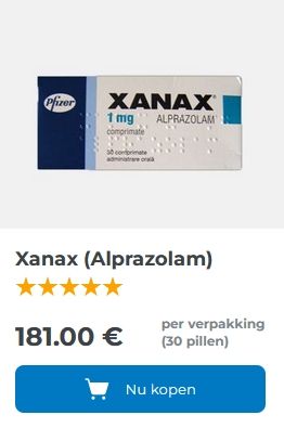 Xanax Online Kopen: Veilig en Betrouwbaar